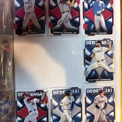 2026 Topps Perennial All-Stars (incomplete set) 