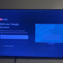 Samsung TV 65 Inches