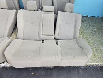 Toyota Prius Rear Seats / Cargo Cover