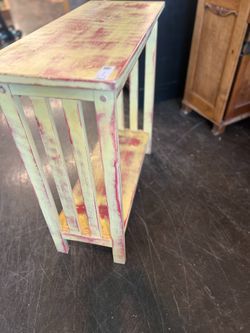Colorful Table 