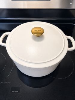Carote 5QT Cast Iron Dutch Oven