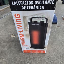 Brand new Heater still unboxing