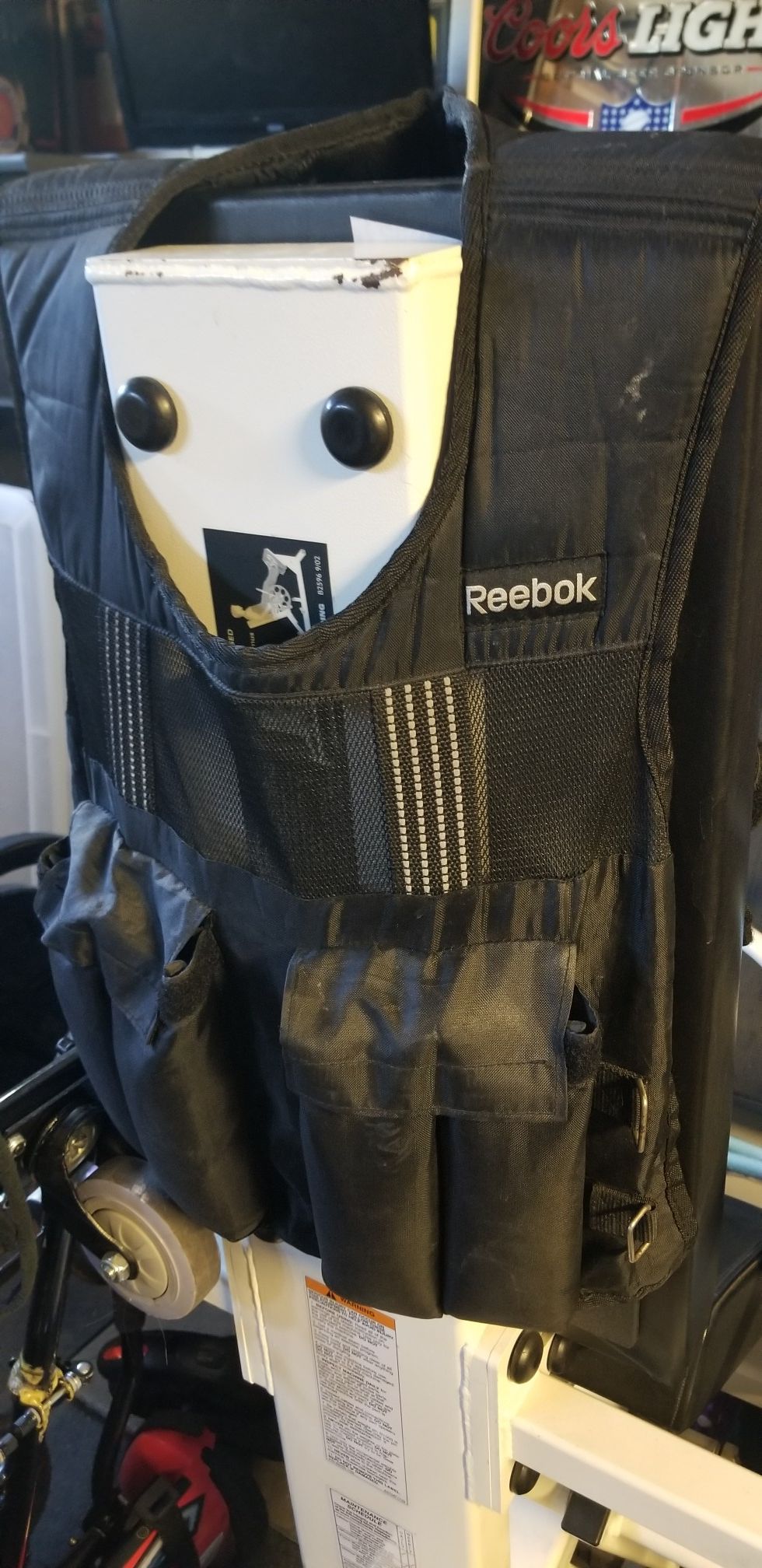 REEBOK weighted vest