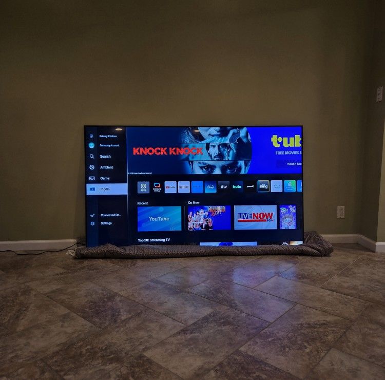 75-inch SAMSUNG QLED QN90D 4K Smart TV UHD HDR (2024 Model)