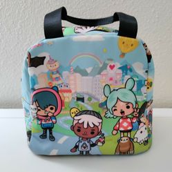 Toca Boca World School Lunch Bag