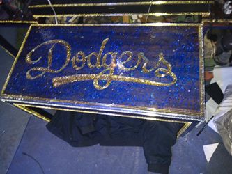 Dodgers Coffee Table 