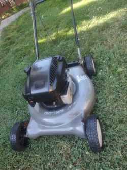 Craftsman lawn mower