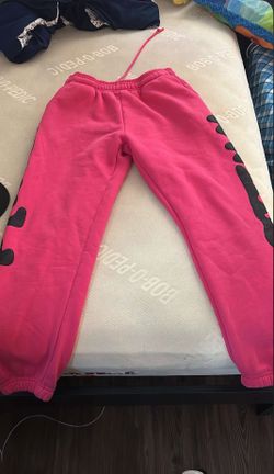 Sp5der sweatpants