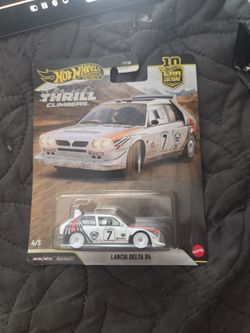 Hot Wheels Thrill Climbers Lancia Delta S4