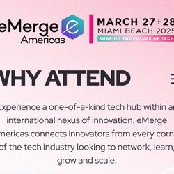 Emerge Americas Conference Tickets, Event Tickets, Expo