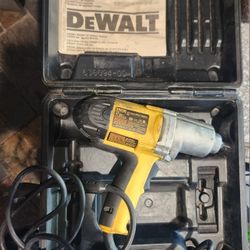 DeWalt Impact Wrench