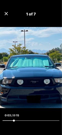2010 Ford Mustang