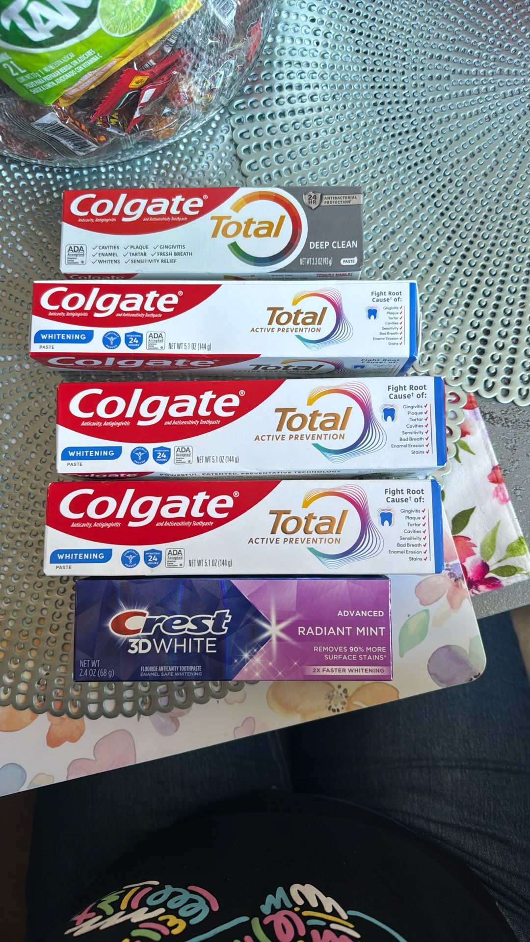 Toothpaste