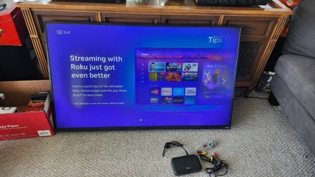 Vizio Flat Screen TV  No Remote