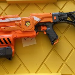 Nerf 2 In 1 Rocket And Dart Blaster