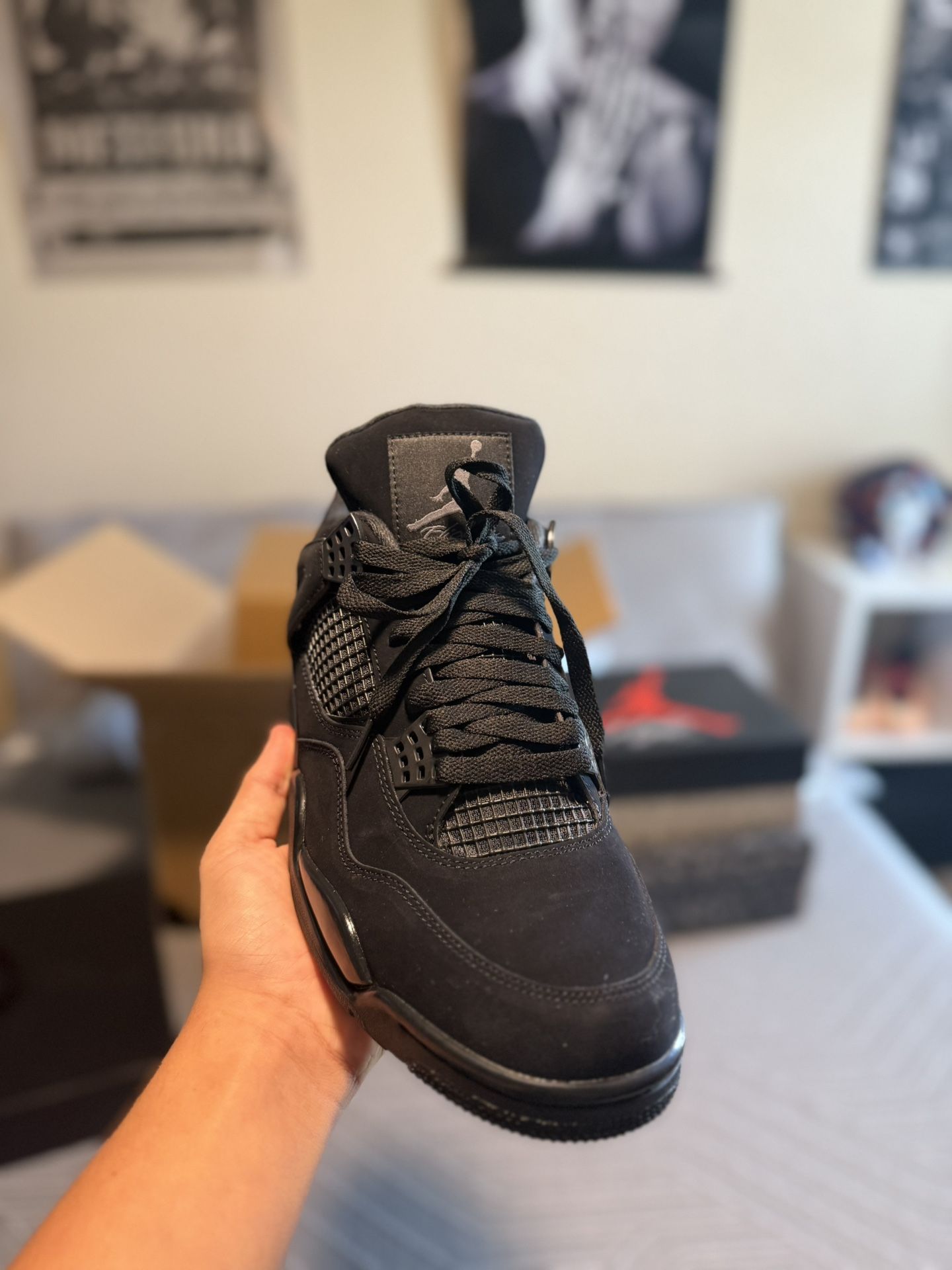 Air Jordan Retro “black Cat” 2020 Size Men’s