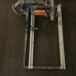 Rigid Wet Tile  Saw 