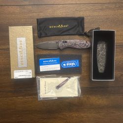 Benchmade Mini Barrage Gold Class