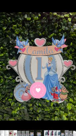 Cake Topper