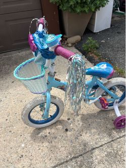 Girls “Frozen Bike”