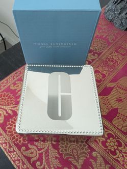 Things remembered Clinique jewelry box
