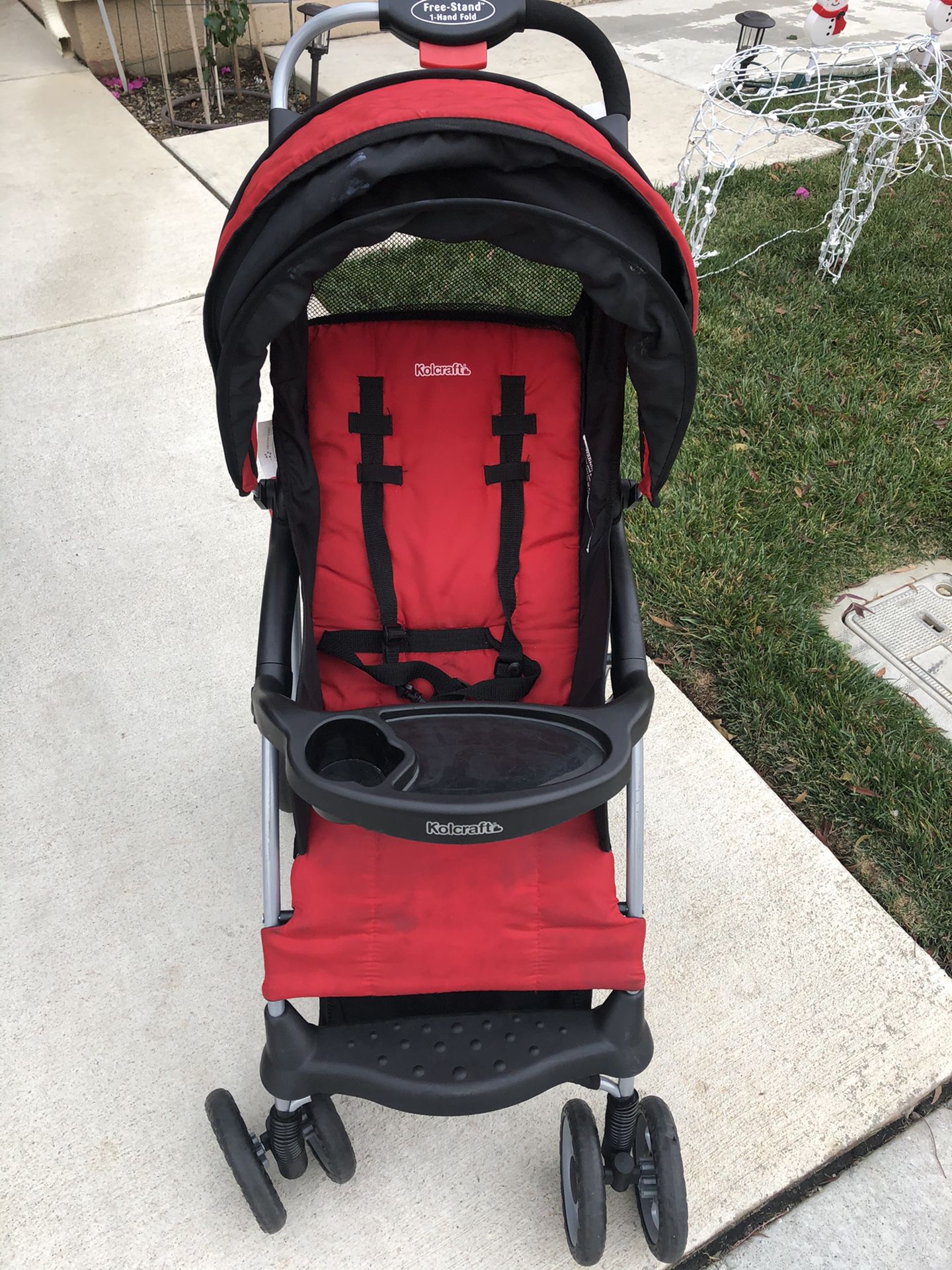 Child/Toddler light weight stroller