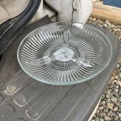 Tri Split Dish