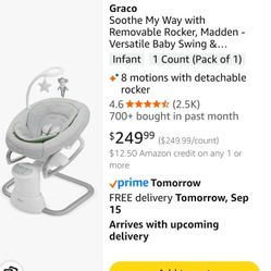 Graco Soothe My Way