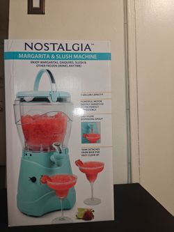 Nostalgia Margarita & Slush machine