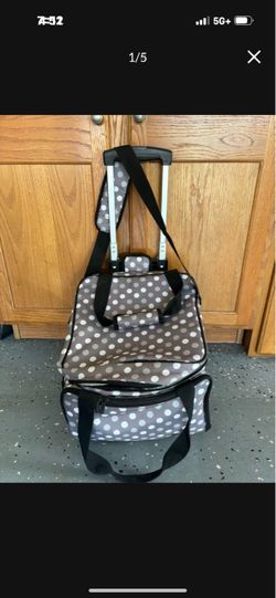 Luxja rolling craft/ sewing case