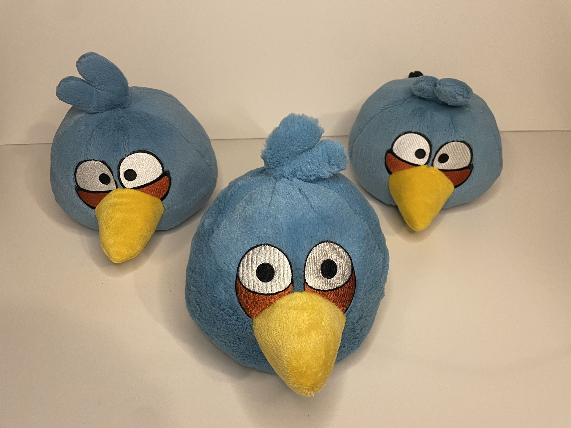 Angry Birds plush bundle