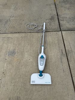 Black+Decker Steam Mop