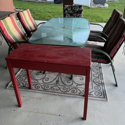 Patio Furniture Set