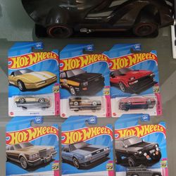 Hot Wheels 🛞 🔥 Retro 80s EDITION 😎