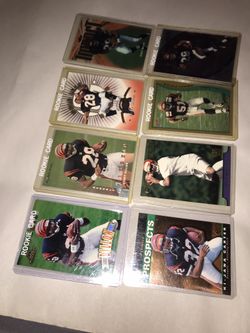 Cincinnati Bengals Cards (8)