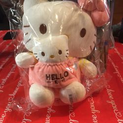 Hello Kitty Plushie 12.5 Inches