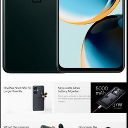 OnePlus N30 5g