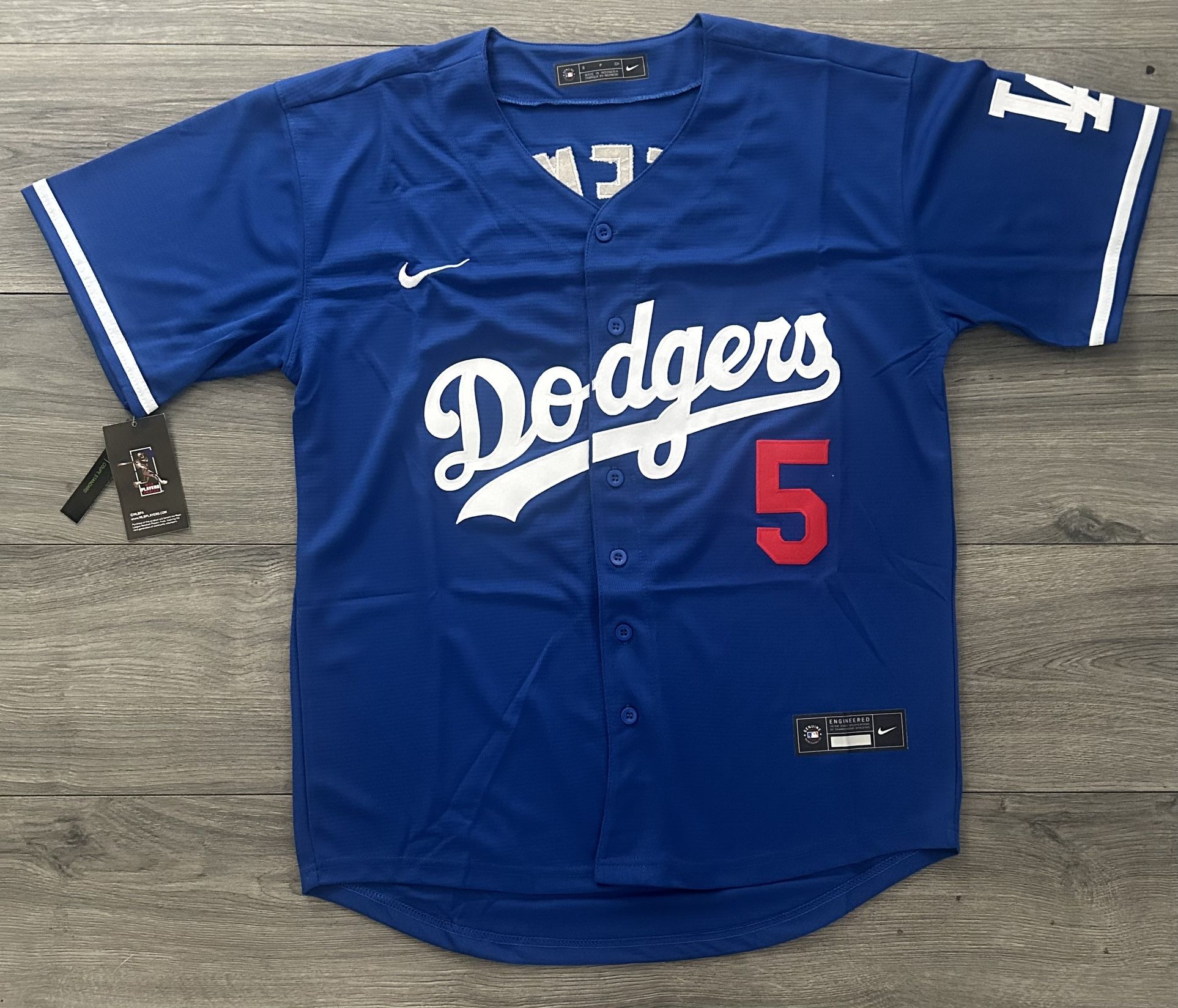 Los Angeles Dodgers Freeman Blue Jersey