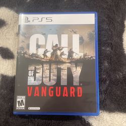 Call Of Duty Vanguard PS5