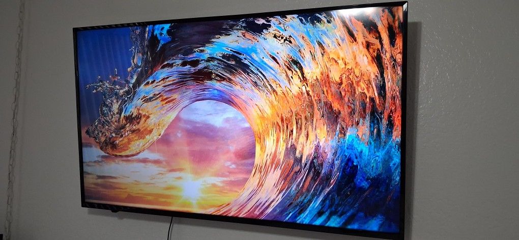 50" TV 