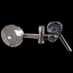 Viron 4-Spray 6" Dual Shower Heads
