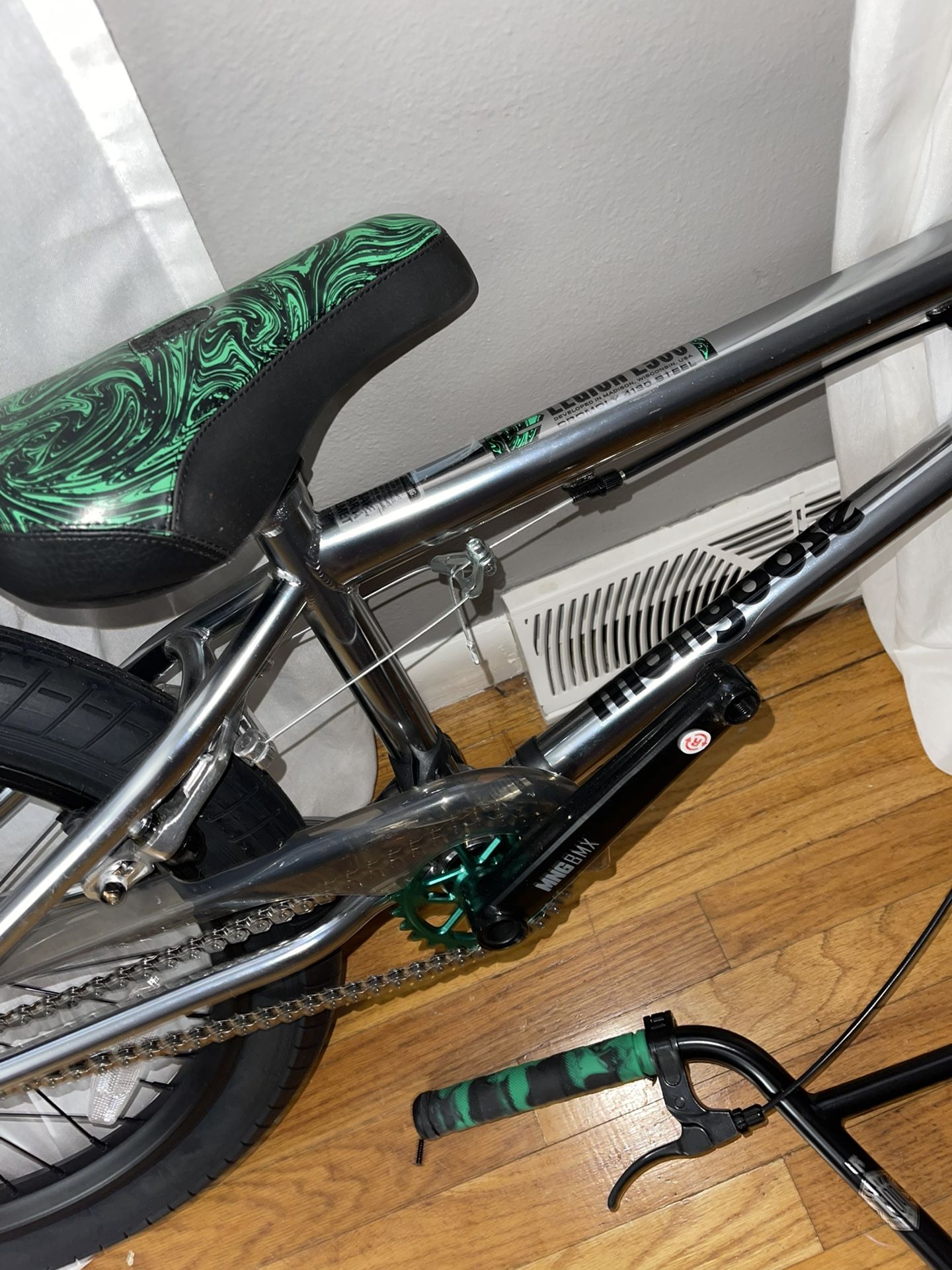 Mongoose BMX-Bicycles Legion BMX L500