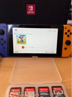 Nintendo Switch Games & Accessories! (Read description)