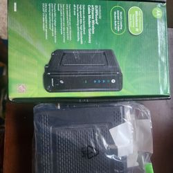 Motorola Modem Router
