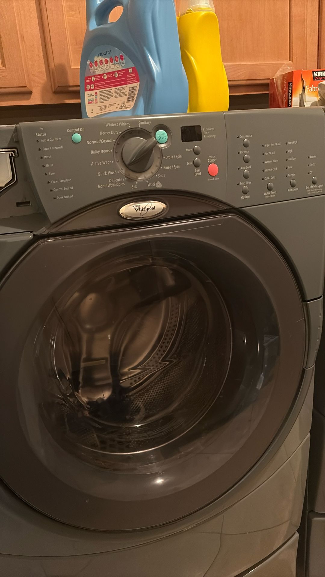 Whirlpool Washer
