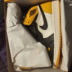 Jordan 1 Taxi Size 9