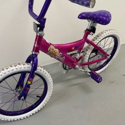 Girls Bike 16”