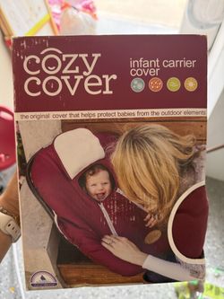Winter Baby Car Seat Cover