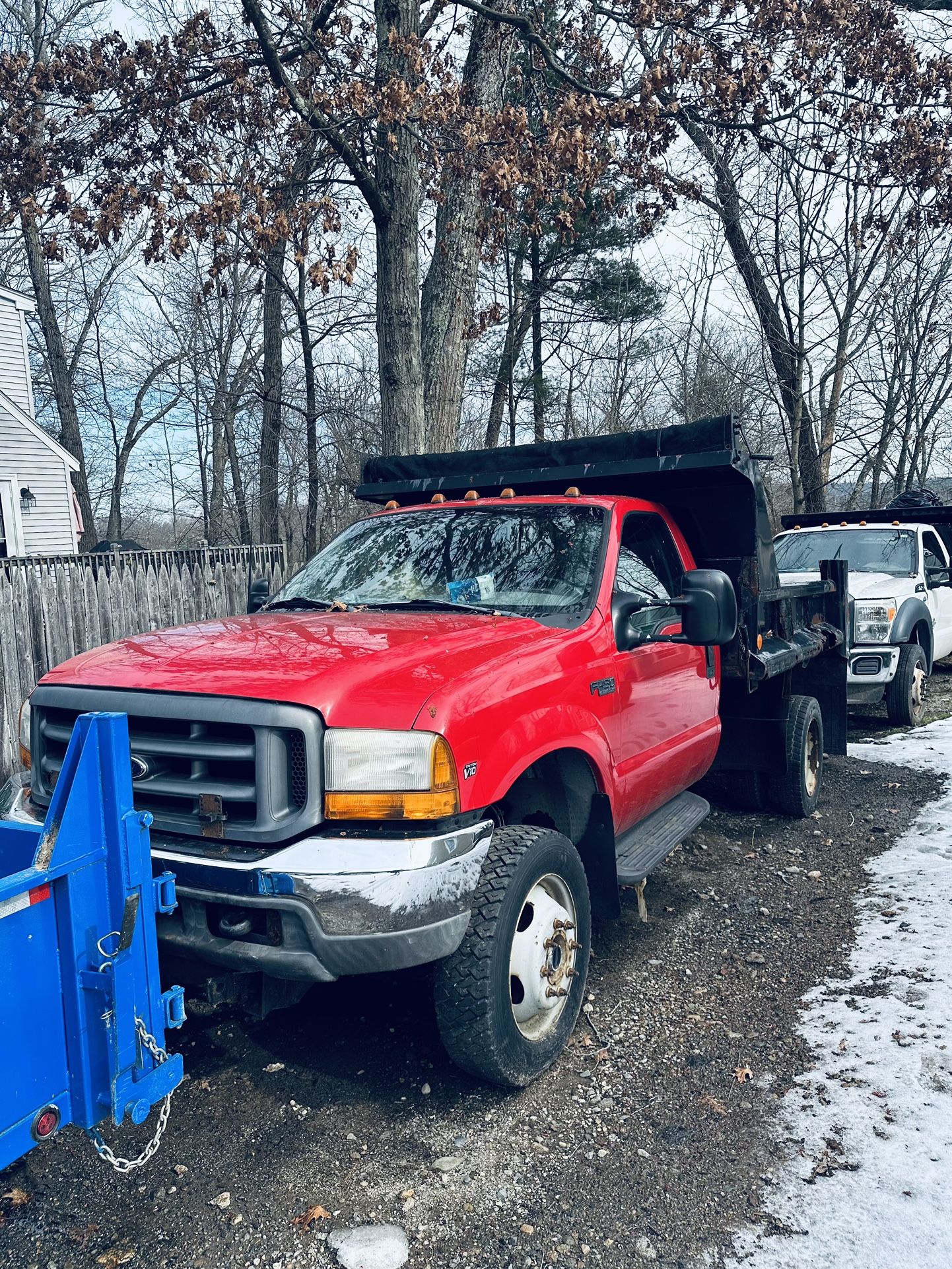 Engine 6.8 3 Valve F450 4x4