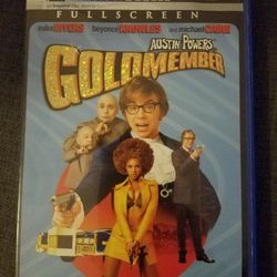 Austin Powers Goldmember Dvd